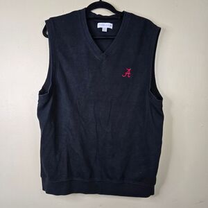 Cutter & Buck supima cotton University of Alabama sweater vest size L